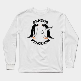 Gentoo Penguins Long Sleeve T-Shirt